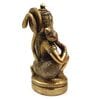 Multicolour Brass Hanuman Ji-Holding Gada Religious Idol