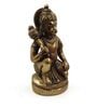 Multicolour Brass Hanuman Ji-Holding Gada Religious Idol