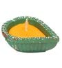 Multicolour Brass (Set of 4) Diyas