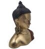 Multicolour Brass Buddha-Dhyana Mudra Religious Idol