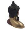 Multicolour Brass Buddha-Dhyana Mudra Religious Idol