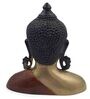 Multicolour Brass Buddha-Dhyana Mudra Religious Idol