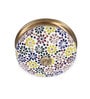 Daffodil Multicolor Brass Ceiling Flush Mount