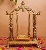 Brass Jhula For God