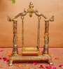 Brass Jhula For God