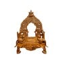 Brass Yali Singhasan