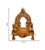 Brass Yali Singhasan