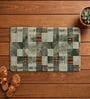 Multicolour Bravik Rubber 16x24 Inches Anti Skid Door Mat