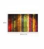 Multicolour Canvas Abstract Art Print
