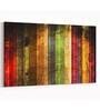 Multicolour Canvas Abstract Art Print