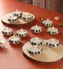 Multicolour
Ceramic (Pack of 12) Tea Light Holders