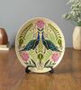 Multicolour Ceramic Decorative Wall Plate