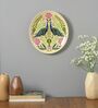 Multicolour Ceramic Decorative Wall Plate