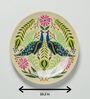 Multicolour Ceramic Decorative Wall Plate