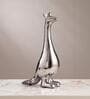 Chrome Ceramic Figurine