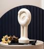 White Ceramic Showpiece