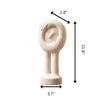 White Ceramic Showpiece