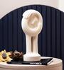 White Ceramic Showpiece