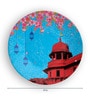 Multicolour Ceramic Indian Heritage Decorative Wall Plates