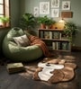 Multicolour Coco Squirrel 31x21 Inches Anti Skid Shape Rug