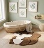 Multicolour Coco Squirrel 31x21 Inches Anti Skid Shape Rug