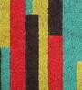 Multicolor Abstract Coir 30 x 20 Inches Anti Skid Door Mat