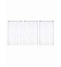 Dramatic Multicolour Cotton Canvas Framed Art Panels Set of 3