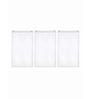 Advanced Multicolour Cotton Canvas Framed Spiritual Art Panel Set of 3