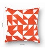 Multicolor Geometric Cotton 16 x 16 Inches Cushion Covers (Set of 5)