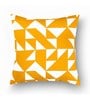 Multicolor Geometric Cotton 16 x 16 Inches Cushion Covers (Set of 5)