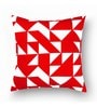 Multicolor Geometric Cotton 16 x 16 Inches Cushion Covers (Set of 5)