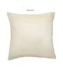 Multicolour Cotton and Jute Solid Single Cushion Cover (1 Pc)