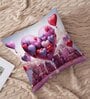 Multicolour Cotton and Jute Solid Single Cushion Cover (1 Pc)