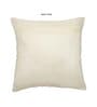 Pink Cotton and Jute Solid Single Cushion Cover (1 Pc)
