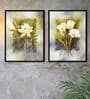 Popular Item Multicolour Cotton Canvas Framed People and Places Art Print
