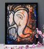 Multicolour Cotton Canvas Religious Art Prints