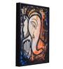 Multicolour Cotton Canvas Religious Art Prints