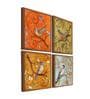 Wildlife Canvas Cotton Canvas Framed Art Print