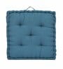 Multicolour Cotton Geometric 20x20 inches Floor Cushion