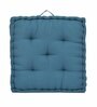 Multicolour Cotton Geometric 24x24 inches Floor Cushions (Set of 2)