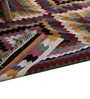 Multicolor Cotton Hand Woven 4 X 6 Feet Dhurrie