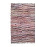 Multicolor Cotton Hand Woven 5 X 8 Feet Dhurrie