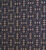 Jonathan (88x59) Brown & Blue Cotton Table Cloth