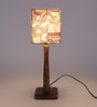Multicolour Cotton Royal Elephant Lamp