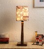 Multicolour Cotton Royal Elephant Lamp