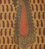 Paisley (17x11) Cream & Red Cotton (Set of 2) Placemat