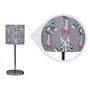 Multicolour Cotton Smart Giraffe Metal Lamp