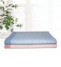 Multicolour Cotton Striped 220 GSM Bath Towels 2 Pc