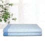 Multicolour Cotton Striped 220 GSM Bath Towels 2 Pc