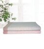 Multicolour Cotton Striped 220 GSM Bath Towels 2 Pc